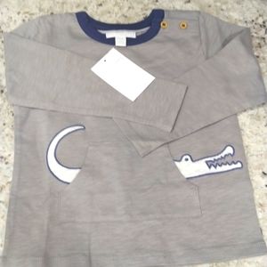 The little white company shirt